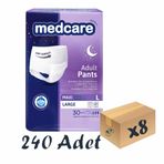 Medcare Maxi Emici 8 Damla L Beden 8x30 Adet Paket Hasta Bezi