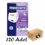 Medcare Maxi Emici 8 Damla M Beden 4x30 Adet Paket Hasta Bezi