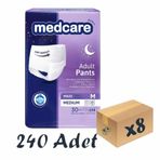 Medcare Maxi Emici 8 Damla M Beden 8x30 Adet Paket Hasta Bezi