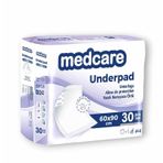 Medcare Normal 60x90 cm 60 Adet Mor Yatak Koruyucu Örtü