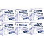 Medcare Yatak Koruyucu Normal Pamuk 60x90 Cm (Mor Pk) 6 Pk