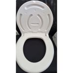Medcenter Banyo Tuvalet Sandalyesi Klozet Kapağı Takım - Beyaz