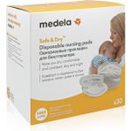 Medela Göğüs Pedi (30LU)