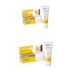 Medela Purelan Lanolin Göğüs Ucu Kremi 7 gr & 37 gr 2'li Paket - Ağrıyan Göğüs Ucu ve Kuru Ciltler İçin Hızlı Rahatlama, Hipoalerjenik, Dermatolojik Olarak Test Edilmiş ve Kokusuz