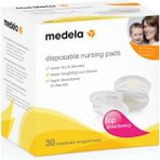 Medela Safe&dry Tek Kullanımlık Göğüs Pedi 30'lu Paket