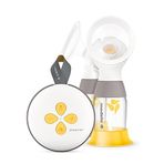 Medela Swing Maxi Çift Elektrikli Göğüs Pompası - PersonalFit Flex Kalkanı ve Medela 2 Fazlı Ekspresyon Teknolojisi ile Hızlı Dolum, USB ile Şarj Edilebilir