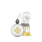 Medela Swing Maxi Çiftli Elektrikli Süt Pompası - Beyaz