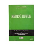 Medeni Hukuk - 16. Baskı (İkinci El)
