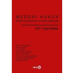 Medeni Hukuk Cilt 1-Eşya Hukuku Beta Yayınları