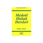 MEDENI HUKUK DERSLERI - HASAN ERMAN