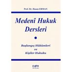 Medeni Hukuk Dersleri