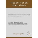 Medeni Hukuk Soru Kitabı