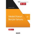 Medeni Kanun – Borçlar Kanunu Cep Kitabı 35. Baskı