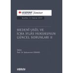 Medeni Usul ve Icra Iflas Hukukunun Güncel Sorunları 2 - Muhammet Özekes
