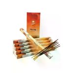 Medeniyet Baharat Flute Tütsü Misk Kokusu (Musk) 1 Adet (20 Sticks) + Tütsü Kayığı TEKLİTÜTSÜ001
