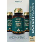 Medera Nutrition ButyEra 3 adet Kalsiyum Bütirat (Postbiyotik) İçeren Takviye Edici Gıda - 3'LÜ SET