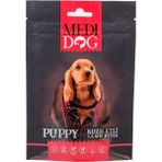Medi Dog 80 gr Şekersiz Kuzu Etli Yavru Köpek Ödülü Maması