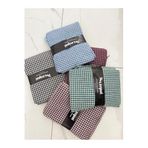 Medi Home, 3'lü Çok Amaçlı Sofra Bezi & Piknik Sofrası & Masa Örtüsü Ekose Pötikare Desenli, 140 x 140, Çok Renkli, MDH00022