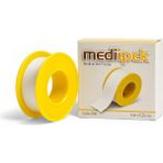 Medi İpek Medipek Tıbbi Ipek Flaster 5m x 5cm Sargı Bezi Hipoalerjenik, Cilt Dostu Medikal Flaster