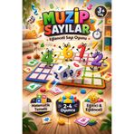 medi Muzip Sayılar Eğitici Kutu Oyunu 2-4 Oyunculu 3+ Yaş
