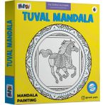 Medi Tuval Mandala At