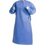 Medic Glove 40 gr 10 Adet Kumaş Tek Kullanımlık Uzun Kollu Hasta Önlüğü