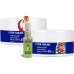 Medicabso Fıtıkyakan Kremi 2 Adet 50 ml Ağrılarınıza Teskin Kremi + Çörek Otu Yağı - 2li