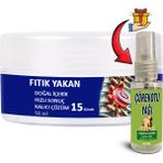Medicabso Fıtıkyakan Kremi 50 ml Ağrılarınıza Teskin Kremi + Çörek Otu Yağı - 1li