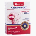 Medicago Coenzyme Q10 200 mg 30 Bitkisel Kapsül
