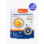 Medicago Liposomal Multivitamin 30 Kapsül