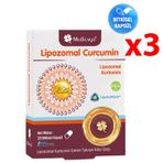 Medicago Lipozomal Curcumin 3x30 Kapsül