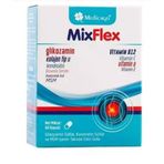 Medicago Mixflex Glikozamin Sülfat, Kondroitin Sülfat Ve Msm İçeren Takviye Edici Gıda 60 Kapsül