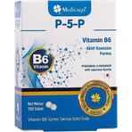 Medicago P-5-P Vitamin B6 120 Kapsül