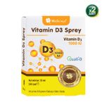 Medicago Vitamin D3 1000 IU 2x30 ml Sprey