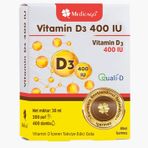 Medicago Vitamin D3 400 IU 30 ml Damla