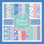 Medical Themed Scrapbook Paper: Doctor, Nurse, and Pharmacy Pattern Craft Paper Pad For Scrapbooking, Mixed Media, Junk Journals & Paper Crafts; 8.5 x 8.5"
