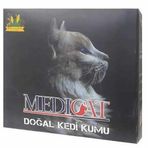 Medicat 8 lt Mısır Lifli Kedi Kumu
