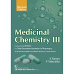 Medicinal Chemistry III For Sith Semester Bachelor In Pharmacy