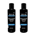 MEDİCREAM Bioture New Herbal Se.def, Eg.zama, Kızarıklık, , Kepek Bakım Şampuanı 200 ML X 2 Adet