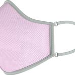 Medifash Aura Pembe Yıkanabilir Maske