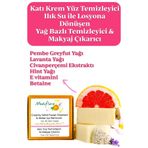 Mediflora Katı Krem Yüz Temizleyici & Makyaj Çıkarıcı – Civanperçemi ve Greyfurt |Yağ Bazlı Temizleyici
