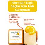Mediflora Normal ve Yağlı Saçlar İçin Katı Şampuan – Dengeleyici Portakal & Karanfil Yağları