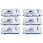 Medifresh Hasta Bezi Vücut Temizleme Mendili Havlusu -6 Paket - 1