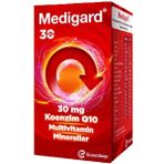 Medigard 30 mg Koenzim Q10 Multivitamin Minareller 30 Tablet
