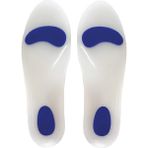 MediGel MG01 Silikon Ortopedik Ark Destekli Darbe Emici Topuk İç Tabanlık - 35 - 36