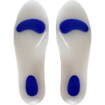 MediGel MG01 Silikon Ortopedik Ark Destekli Darbe Emici Topuk İç Tabanlık - 37 - 38