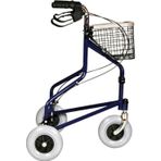 Medikal Birlik Rollatör 3 Tekerlekli Walker Yürüteç Yeşil Renk