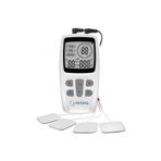 Medikal Fizyopol 2 Kanallı Tens Cihazı Ems Cihazı Porttatif 3-in-1 R-c4d
