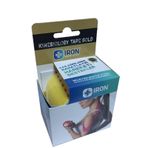 Medikal Iron Kinesiology Ağrı Bandı-kinesio Tape 5cmx5m Sarı Renk