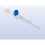 Medikal Mdg Anjiokat No:22 Mavi Burun ve Kulak Piercing Delme Iğnesi 09X25MM 10 Adet